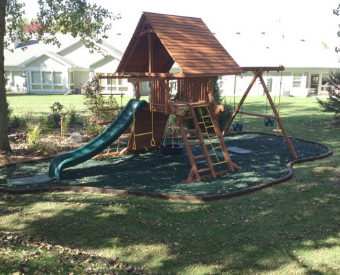 Artificial Turf Grass & Playground
