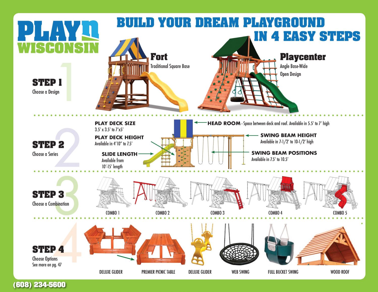 Play Sets Madison WI Swing Set Play Systems PlayN Wisconsin