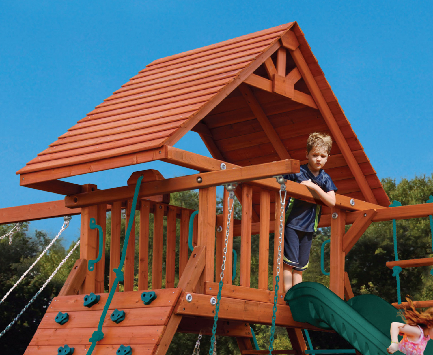 Select Playcenter Wood Roof PlaynWisconsin
